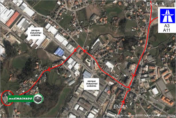 imagem satelite
